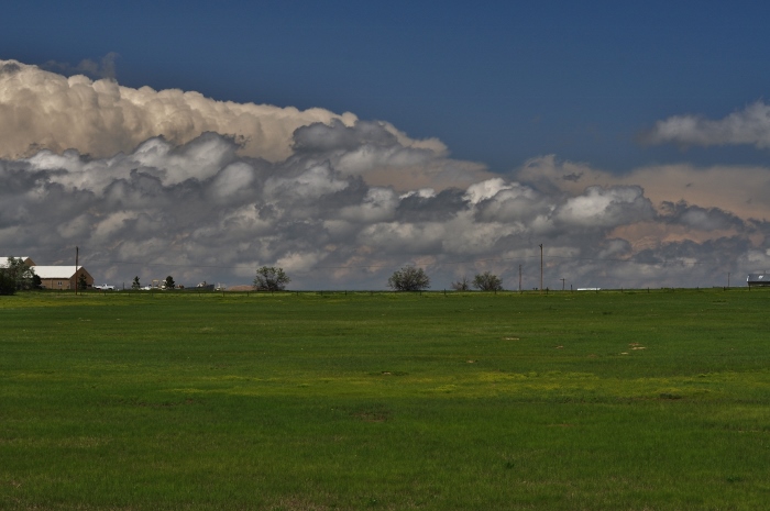 clouds of all colors